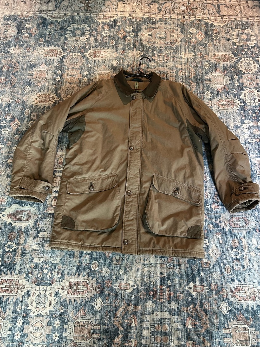 Classic Vintage Utility Field Coat / Barn Jacket